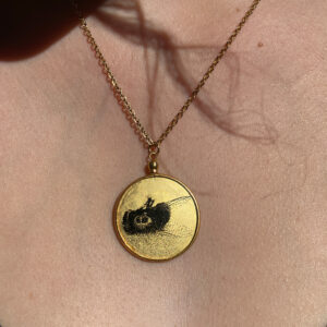 pendentif dead or alive recto