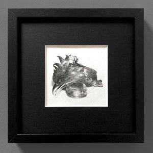 Le poulet (Plottogravure)